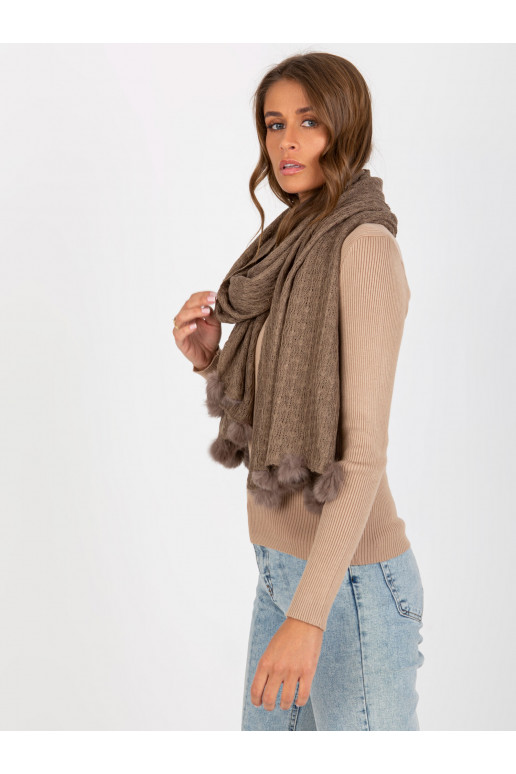 Šalle-AT-SZ-E-318.57P-tumši bēša