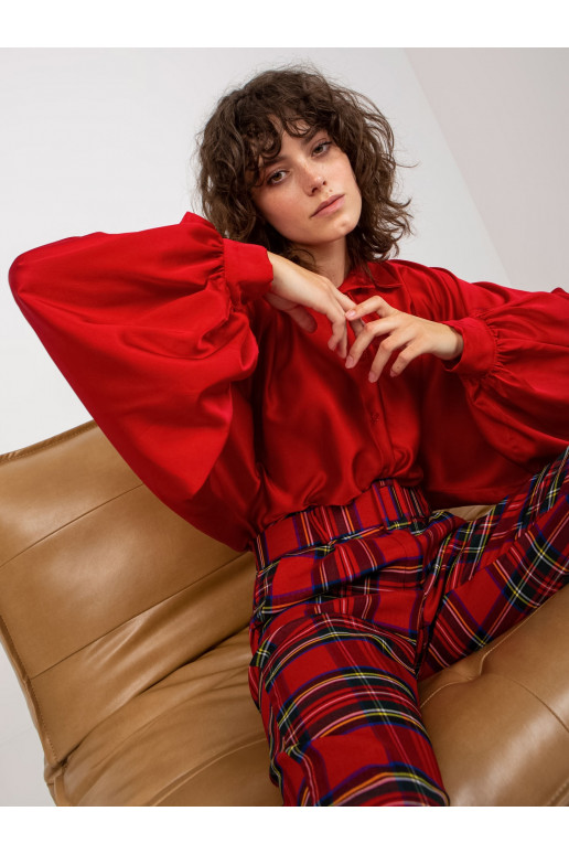 Tumši sarkans satīna imitācijas...