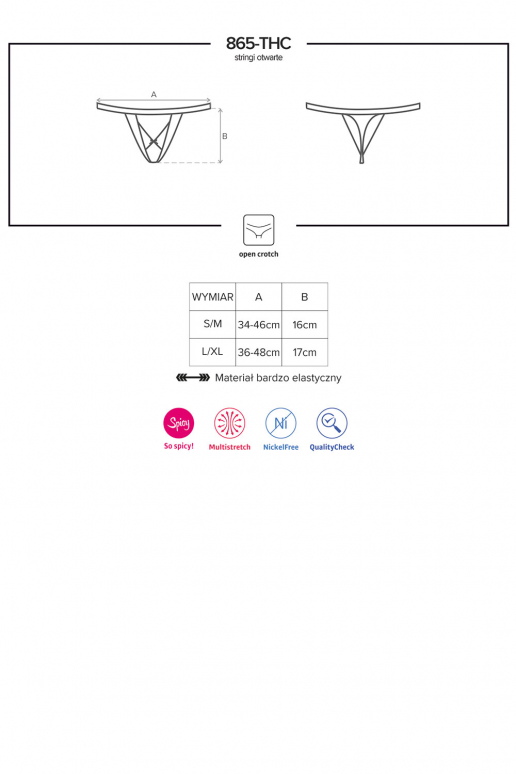   Modelis 127994 Obsessive 