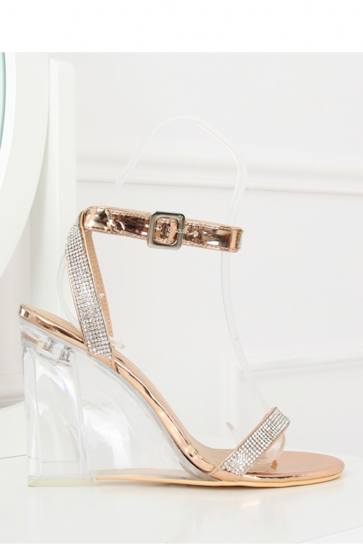  Augstpapēžu sandales Modelis 128005 Inello 