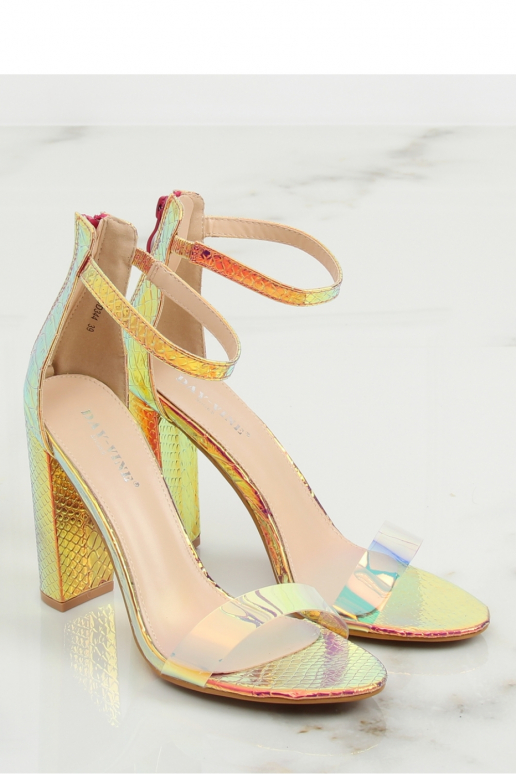 Augstpapēžu sandales Modelis 128030 Inello   Augstpapēžu sandales Modelis 128030 Inello