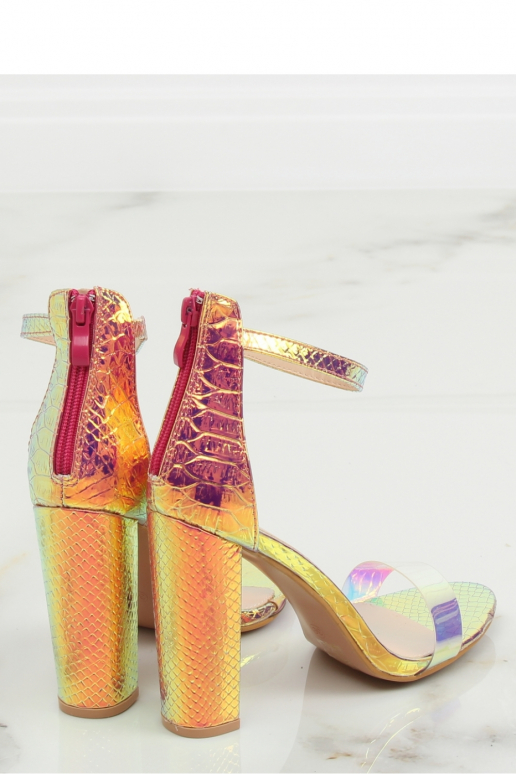 Augstpapēžu sandales Modelis 128030 Inello   Augstpapēžu sandales Modelis 128030 Inello