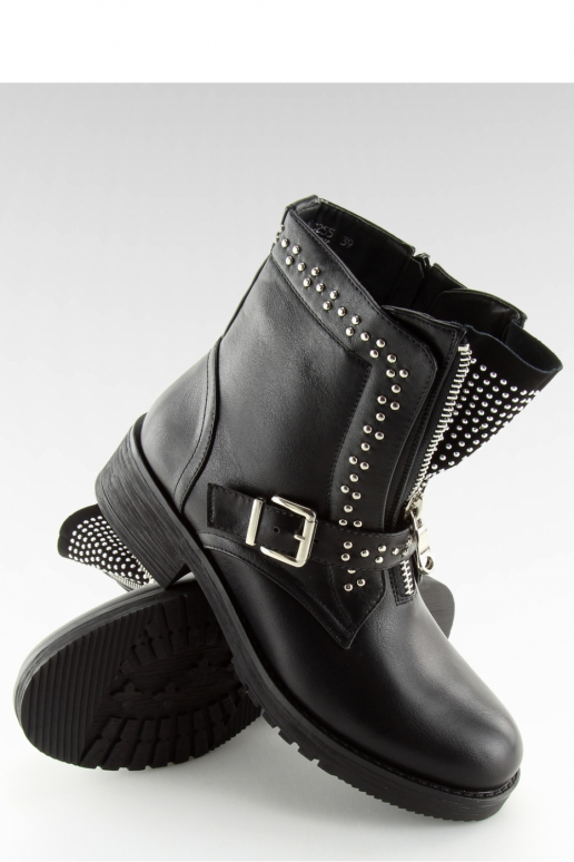 Zābaciņi ar papēžiem Modelis 120446 Inello   Zābaciņi ar papēžiem Modelis 120446 Inello