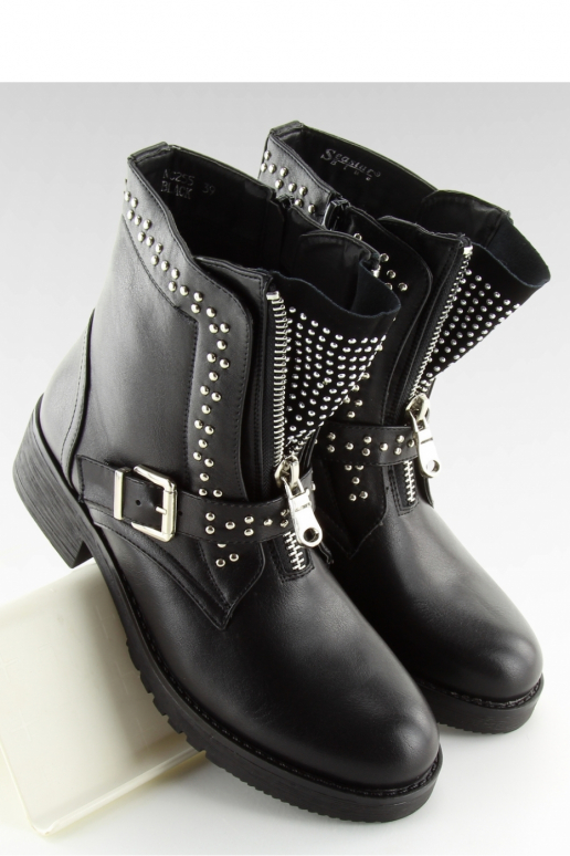 Zābaciņi ar papēžiem Modelis 120446 Inello   Zābaciņi ar papēžiem Modelis 120446 Inello