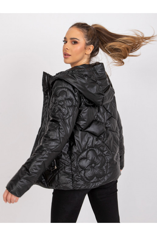 Hanojas pārejas jaka ar melnu kapuci