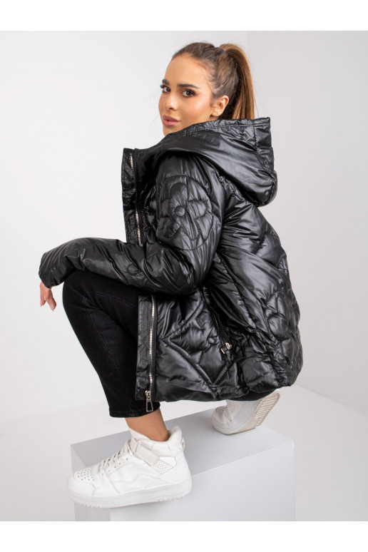 Hanojas pārejas jaka ar melnu kapuci