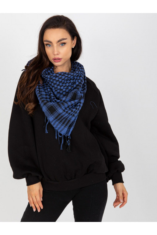 Tumši zili melns arafatkas slings ar...