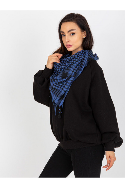 Tumši zili melns arafatkas slings ar...