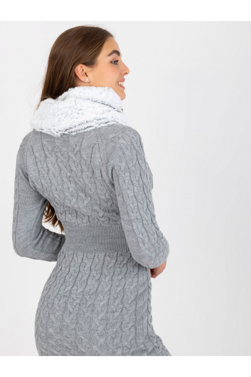 Balts un melns silts mākslīgās...