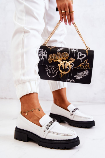 apavi La.Fi baltas krāsas...