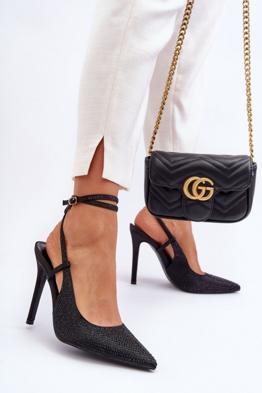 Klasiska modeļa augstpapēžu kurpes...