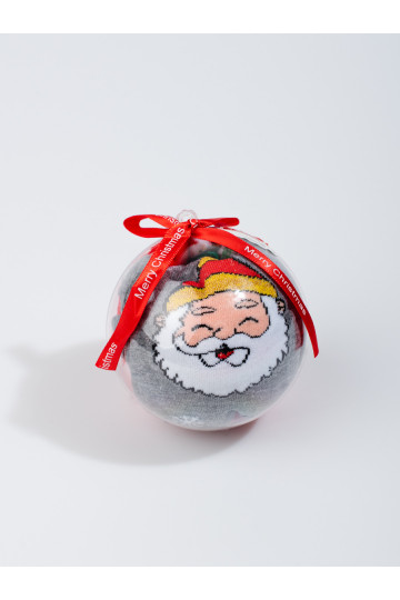 Zeķes świątecznej bombce Shelovet