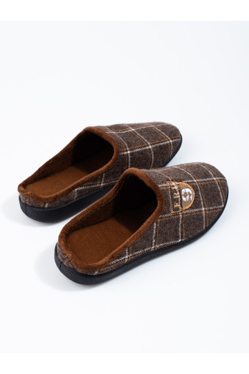 brūnas krāsas kapcie  Shelovet 2