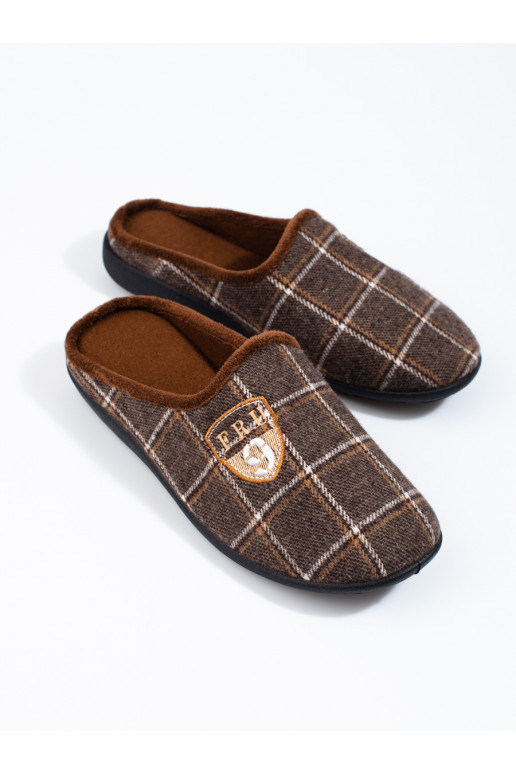  brūnas krāsas kapcie  Shelovet