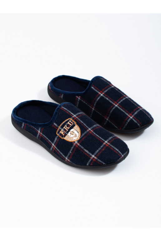  Zilas krāsas kapcie  Shelovet