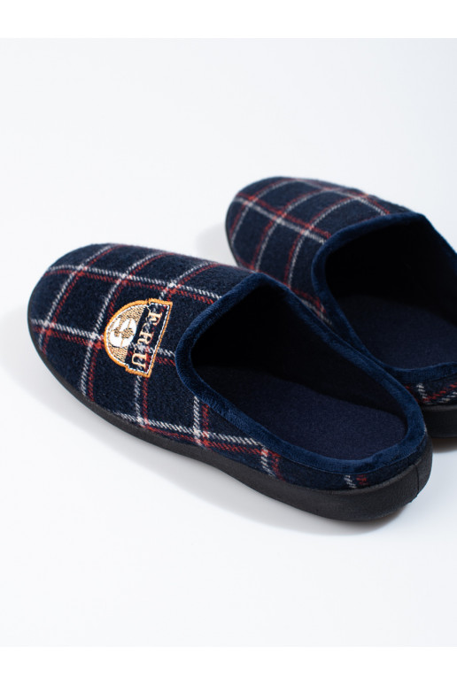  Zilas krāsas kapcie  Shelovet