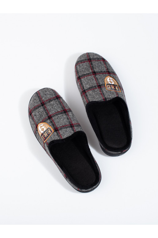  pelēkas krāsas kapcie  Shelovet