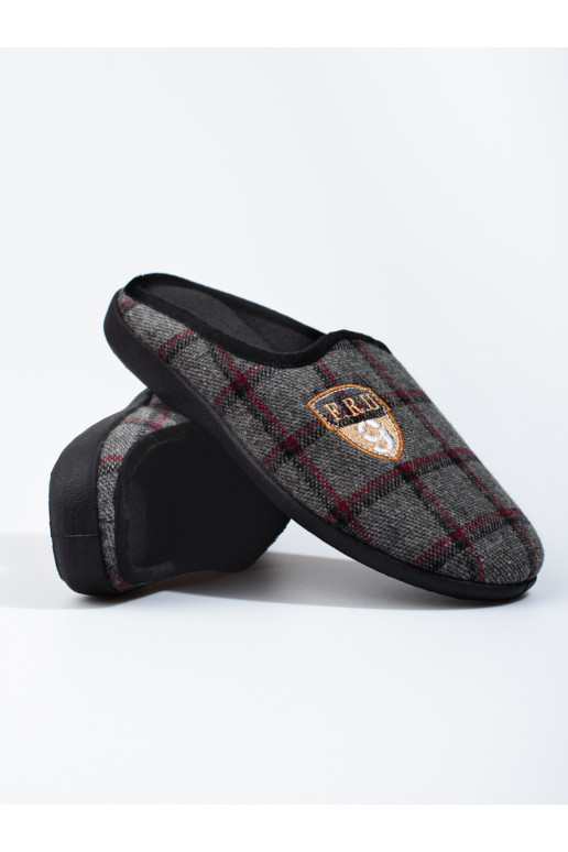  pelēkas krāsas kapcie  Shelovet