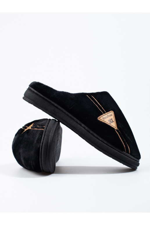 silti Melnas krāsas vīriešu čības Shelovet