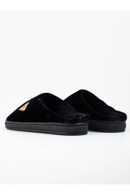 silti Melnas krāsas vīriešu čības Shelovet