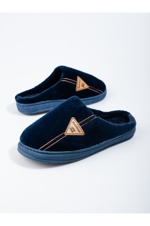 silti Zilas krāsas vīriešu čības Shelovet