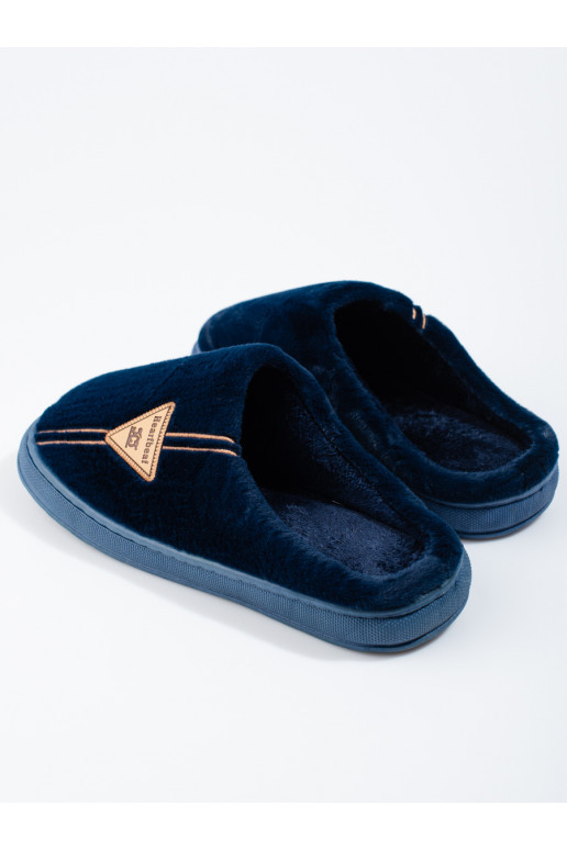 silti Zilas krāsas vīriešu čības Shelovet