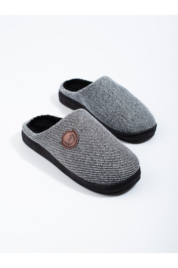 kapcie pelēkas krāsas Shelovet 2