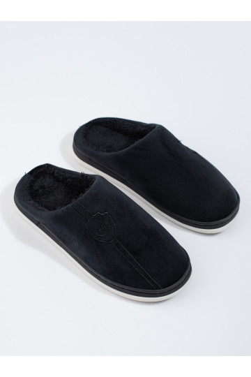 Melnas krāsas vīriešu čības Shelovet 2