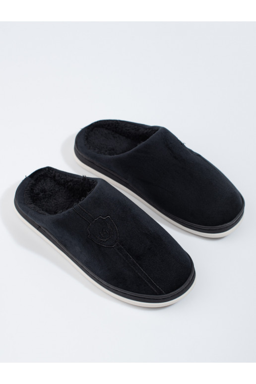  Melnas krāsas vīriešu čības Shelovet