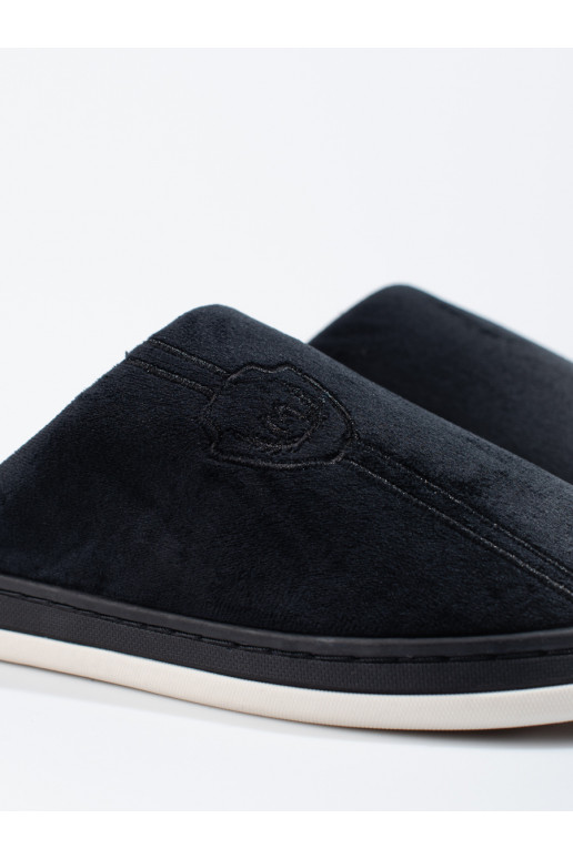  Melnas krāsas vīriešu čības Shelovet