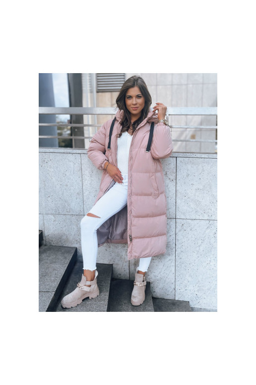 COZYSEASON sieviešu ziemas jakas rozā... COZYSEASON sieviešu ziemas jakas rozā...