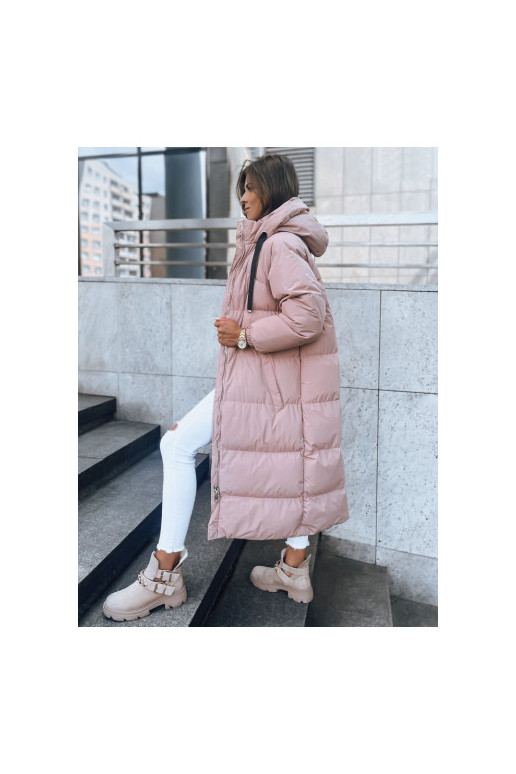 COZYSEASON sieviešu ziemas jakas rozā... COZYSEASON sieviešu ziemas jakas rozā...