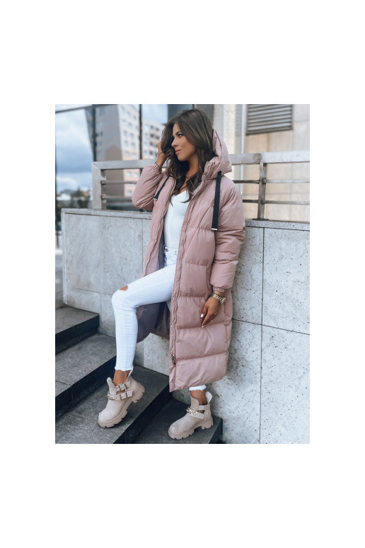 COZYSEASON sieviešu ziemas jakas rozā... COZYSEASON sieviešu ziemas jakas rozā...