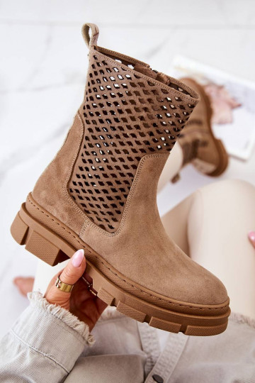 masīvi zābaki Nicole brūnas...