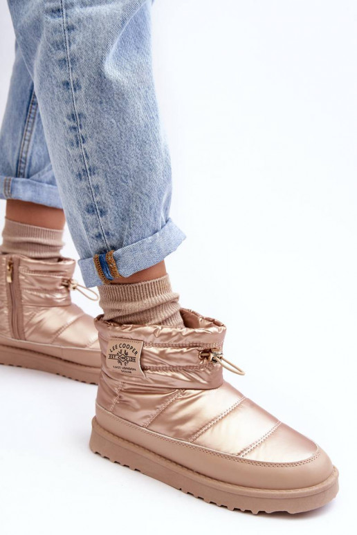 Sniega apavi Lee Cooper smilšu krāsas