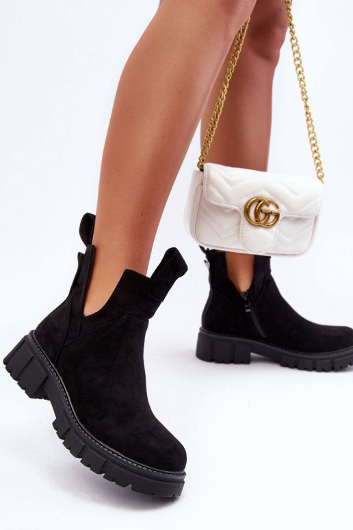 zābaki Cut Out melnas krāsas Heaven