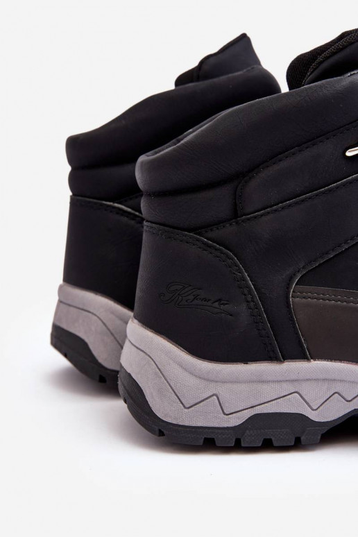 pārgājienu zābaki apavi melnas krāsas... pārgājienu zābaki apavi melnas krāsas...