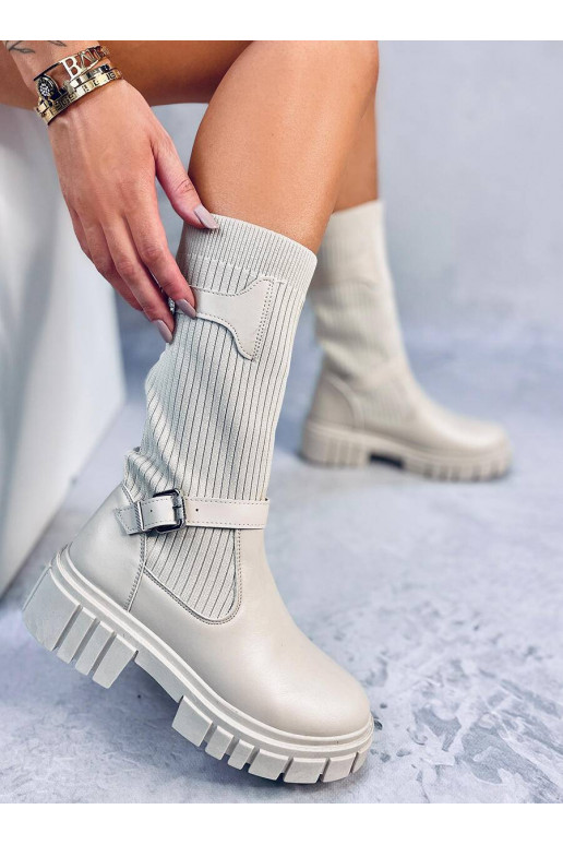 garie zābaki RHEA BEIGE