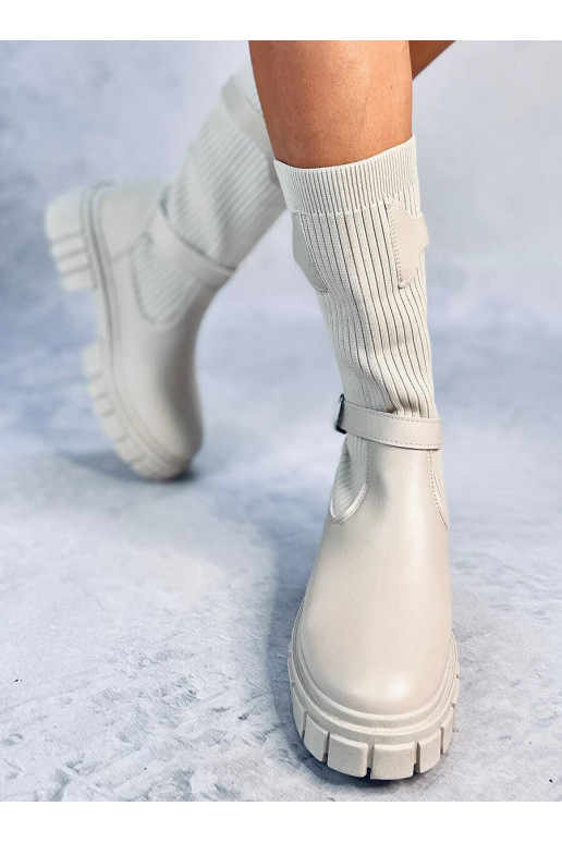 garie zābaki RHEA BEIGE