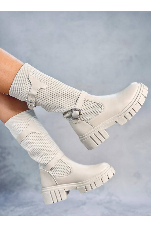 garie zābaki RHEA BEIGE