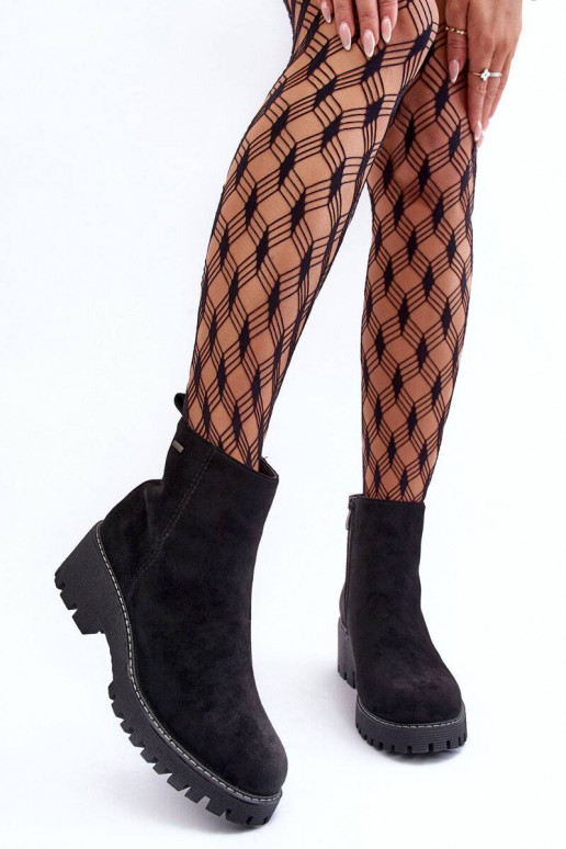 Sieviešu puszābaki zamšādas ar...