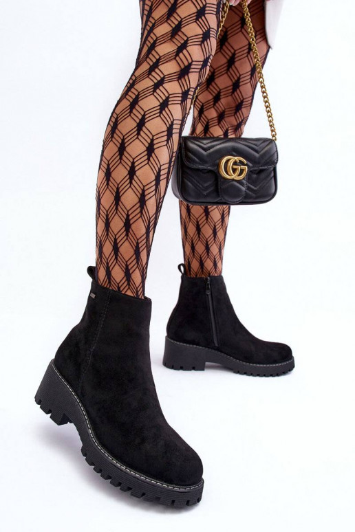 Sieviešu puszābaki zamšādas ar...