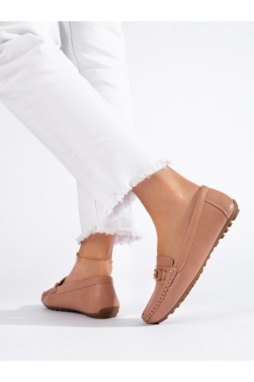 Sieviešu mokasīni Vinceza rozā krāsa