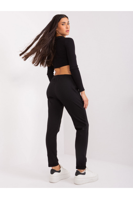 Sporta bikses - RV-DR-9290.38P - melnas