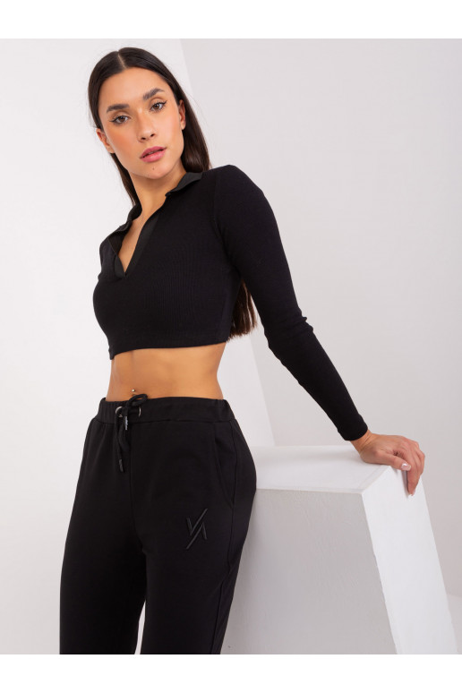 Sporta bikses - RV-DR-9290.38P - melnas