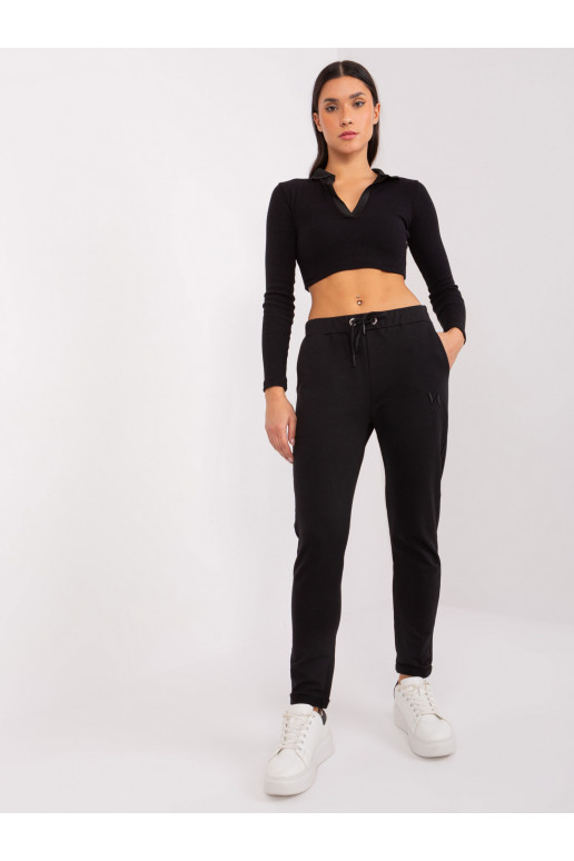 Sporta bikses - RV-DR-9290.38P - melnas