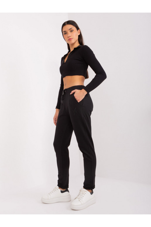 Sporta bikses - RV-DR-9290.38P - melnas