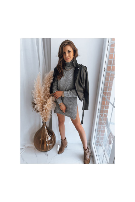 Sieviešu garais džemperis FUERTA pelēks