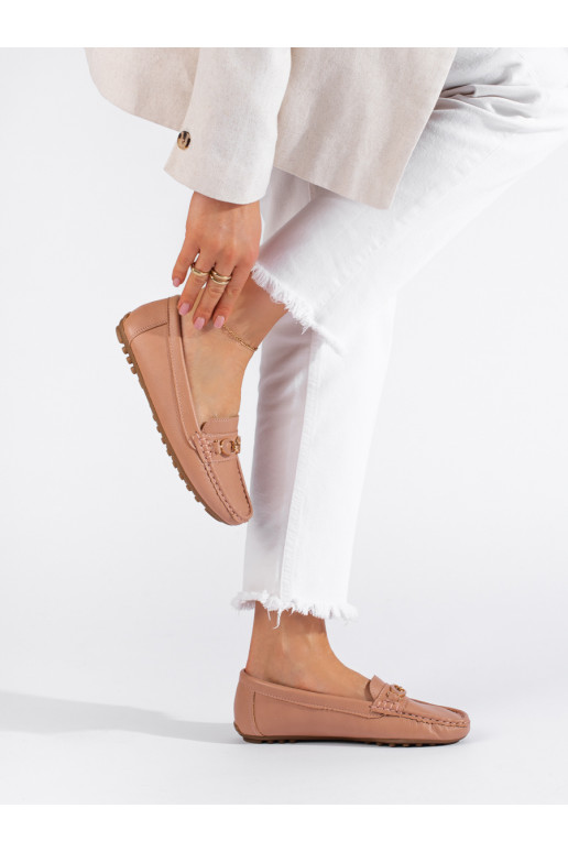 Sieviešu mokasīni Vinceza rozā krāsa