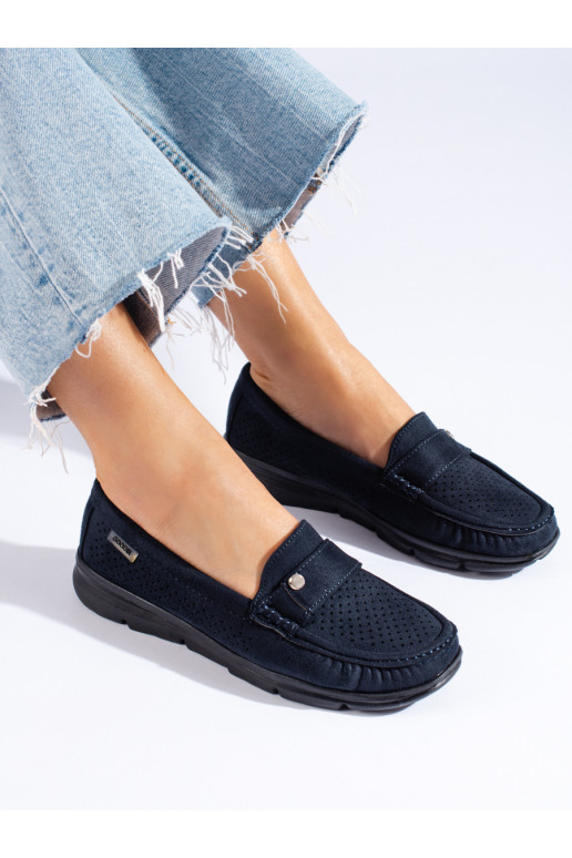 Sieviešu mokasīni Shelovet  Zilas krāsas